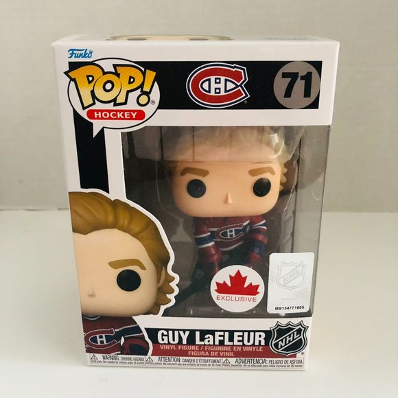 NWOT - Funko Pop NHL Montreal Canadiens - Guy Lafleur - Sealed - Picture 1 of 10